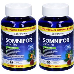 Somnifor Gummies Mélatonine sommeil & relaxation