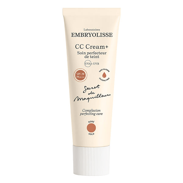 Soin Perfecteur de teint CC Cream + Doré 30ml