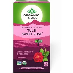 Tulsi Sweet Rose 25 Sachets