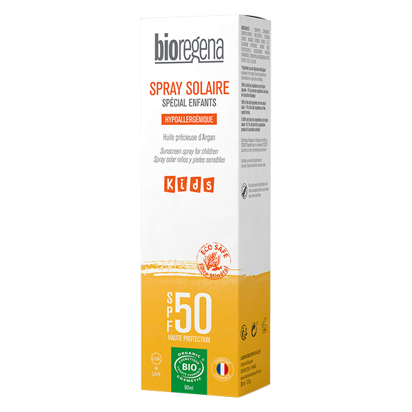 Spray Solaire Enfant SPF50 Bio 90ml