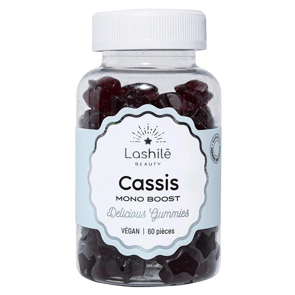 Les Essentiels Cassis Mono Boost 60 gummies