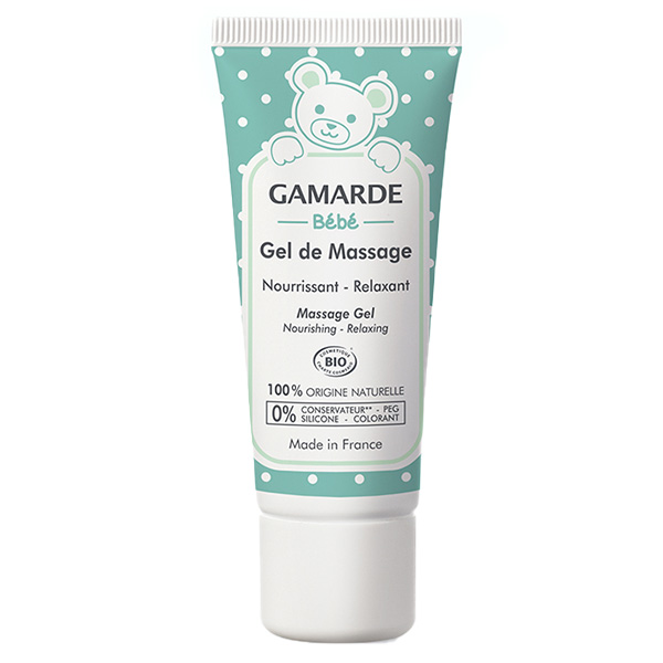Bébé Gel de Massage Bio 40ml