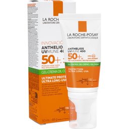 La Roche-Posay Anthelios UVMune 400 Oil Control Gel-Crème SPF50+ Avec Parfum 50ml