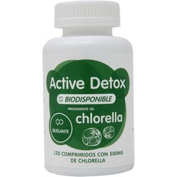 Chlorella Detox Active 120ccups