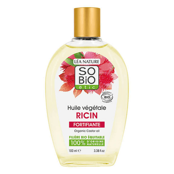 Huile végétale Ricin bio équitable 100ml