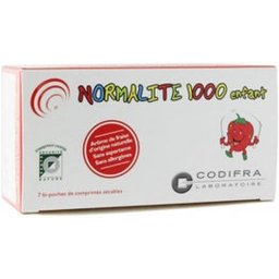 Codifra 1000 Enfant 14 Comprimés