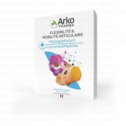 Arkogélules Complex Harpagophytum Curcuma & Pipérine 40 gélules