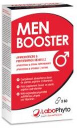 Gélules Végétales Men Booster 60 Gélules - Boîte 60 gélules végétales