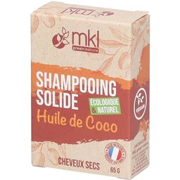 Shampooing Solide - Huile DE Coco