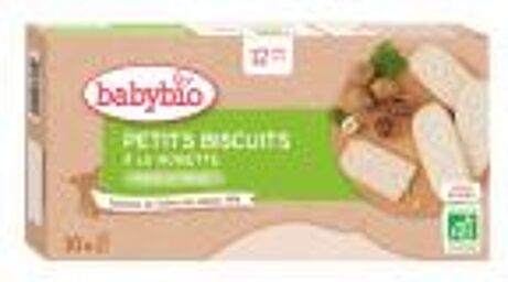 Petits Biscuits à la Noisette - Farine de France - Boîte 10 biscuits