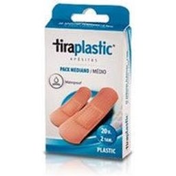 Tiraplastic Pansements Textiles Elastiques 10uts