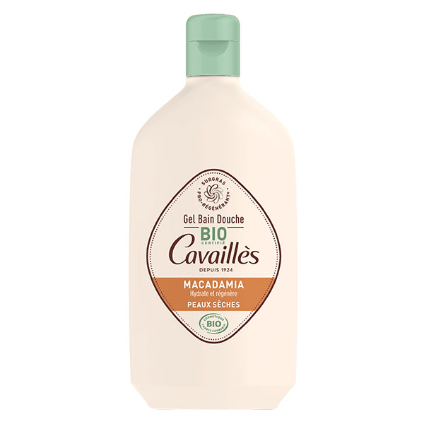 Gel Bain Douche Surgras Macadamia Bio 400ml