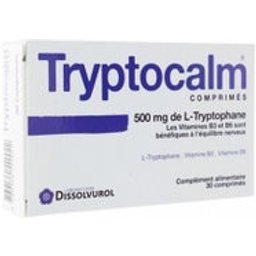 Dissolvurol Tryptocalm 30 comprimés