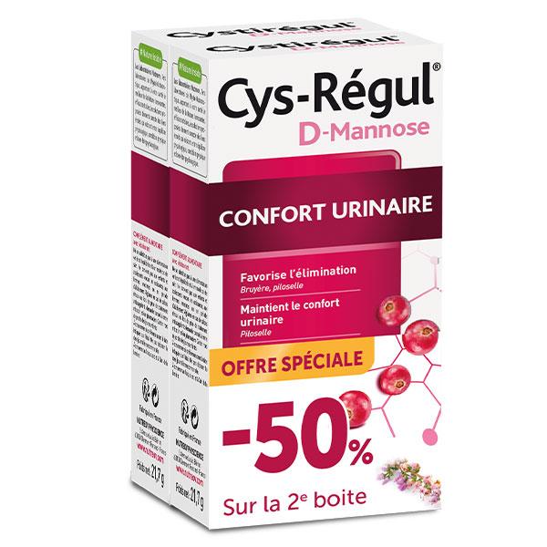 Cys-Regul D-Mannose Boite 7 Sticks - Duo