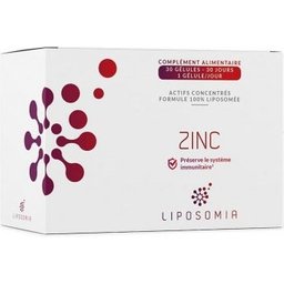 Liposomia Zinc 30caps
