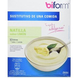 Crème pâtissière biforme citron 6 sobresx50g