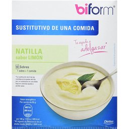 Crème pâtissière biforme citron 6 sobresx50g
