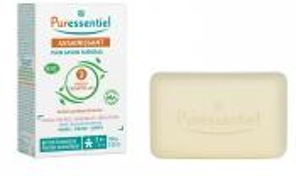Assainissant Savon Solide Bio Aux 3 Huiles Essentielles - 100 gr - Pain 100 g