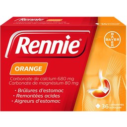 Orange 36 comprimés à croquer