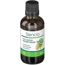 Sencia Huile D'Amande Douce 50ml