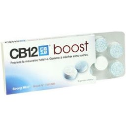 Boost Gomme à Mâcher 10 gommes