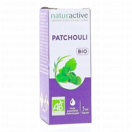Huile Essentielle Bio Patchouli flacon 5ml