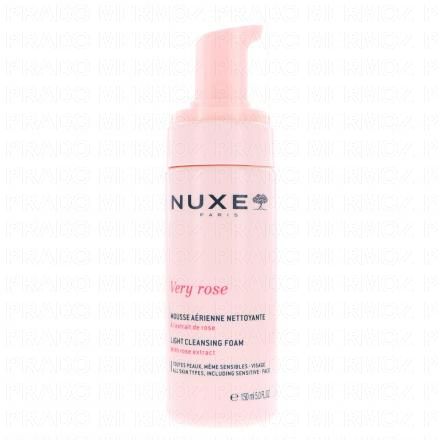 Very rose - Mousse aérienne nettoyante 150ml