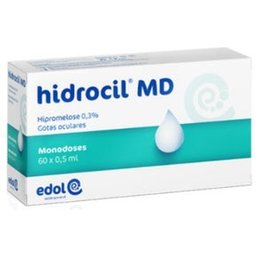 Hidrocil MD Solução Oftálmica 60x0,5ml