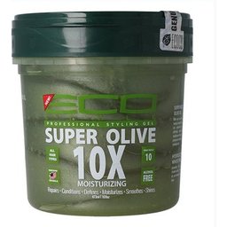 Super Olive 10X Gel Fixateur Sans Alcool Forte 473ml