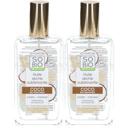 So Bio Etic Huile Sèche Sublimante Coco