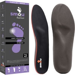 Hallux Plantilla para Juanete y Pie Pronado 43/44 1 Par