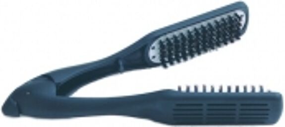 Brosse double à lisser
