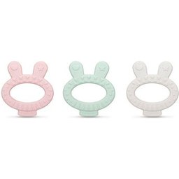 Suavinex™ Dents en silicone pour lapin modèle lapin + boîte 1 pc