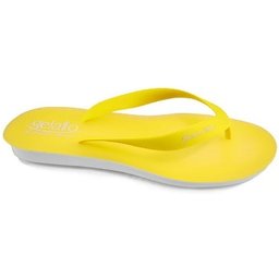 Gelato Arcobaleno Tong Femme Jaune Taille 39-40 1 Paire