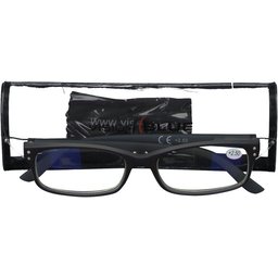 Pharma Glasses VisionBlue Pc01 Noir + 2.50