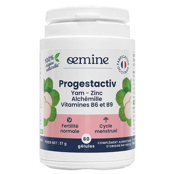 Progestactiv Fertilité Et Cycle Menstruel 60 gélules