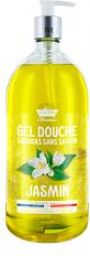 Gel Douche Surgras Jasmin 1 L - Flacon-Pompe 1000 ml
