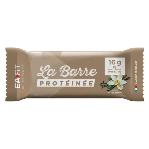 La Barre Protéinée Goût Vanille 46g