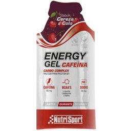 Energy Gel Cerise Cola Caféine 80mg 35g
