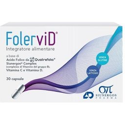 Folervid 30caps
