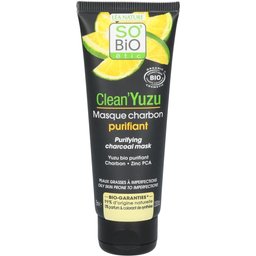 So Bio Etic  Clean'Yuzu Masque Charbon Purifiant