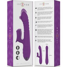 Iggy Vibrateur Multifonction Rechargeable Violet 1ut