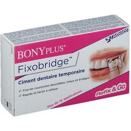 Bonyplus Pegamento Prótesis Dental 7g