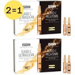 Isdinceutics DUO Flavo-C Melatonin + Ultraglican