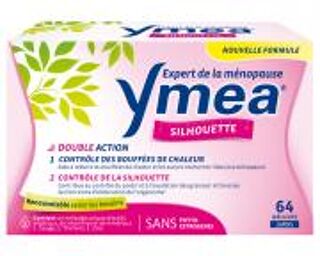 Ménopause Bouffées de Chaleur et Silhouette 64 Gélules - Boîte 64 Gélules