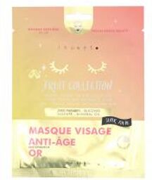 Fruit Collection Masque Visage Anti-Âge Or 30 ML - Sachet 1 masque de 30 ml