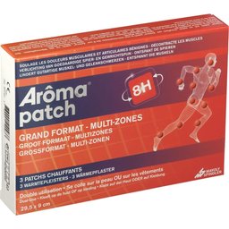 Arôma Patch Chauffant Multi-Zones Grand Format 3uts