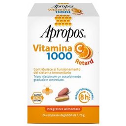 Vitamina C 1000 Retard 24comp