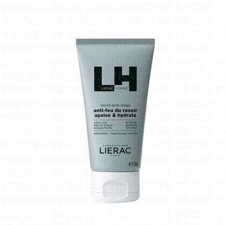 HOMME Baume après rasage anti-feu du rasoir tube 75ml