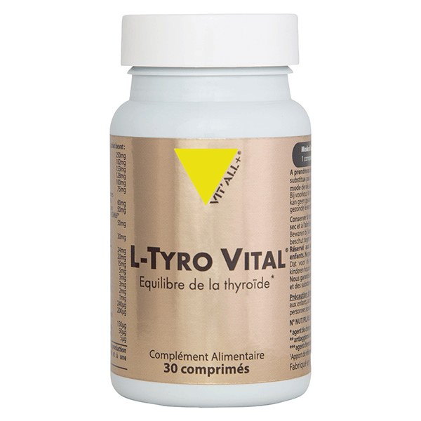 L-TYRO VITAL® 30 comprimés sécables